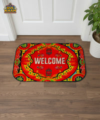 Wellcome Printed Truck Art Floor Mat