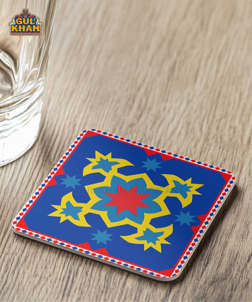 Sindhi Ralli Inspired Coasters 04