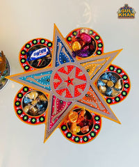 Star Revolving Tray 0063