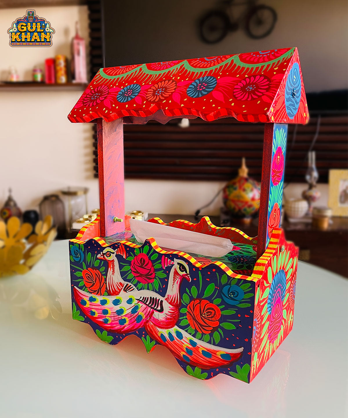 Handmade Thaila Tissue Box Design 11150