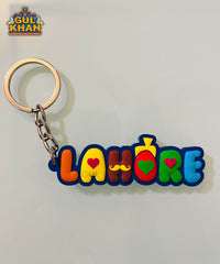 Lahore Premium Rubber Key Chain