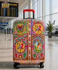Patterned Wildlife Truck Art Trolley Bag Cover ( Customizable )