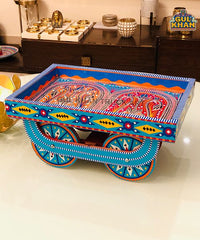 Tray with moving Wheels 003