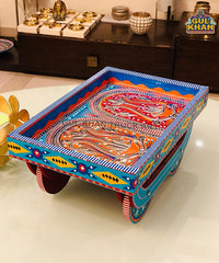 Tray with moving Wheels 003
