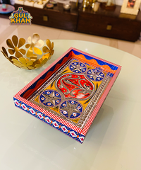 Tray with moving Wheels 009