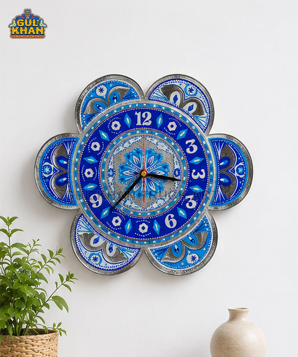 Multani Art Flower Clock