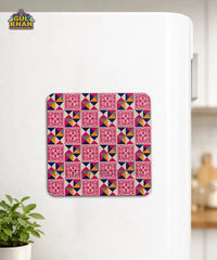 Sindhi Ralli Inspired Fridge Magnets 01