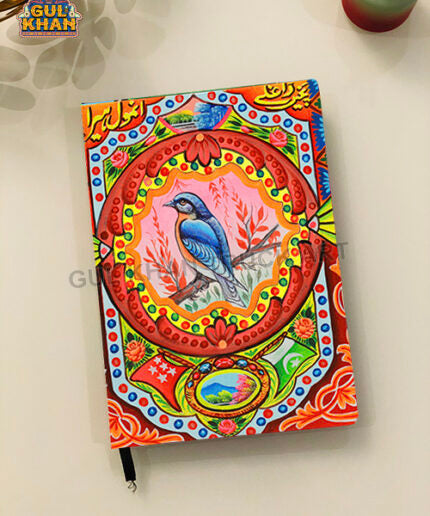 Hardcover Notebook Design 018