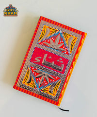 Multicolor Truck Art Hard Cover Notebook ( Customizable )