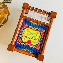 Dekh Magar Pyaar Se Charpai Printed Design
