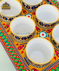 Bowl Thaila (Tray with Moving Wheels) 017