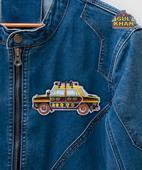 Taxi Premium Embroidered Patch