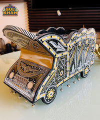 Royal Sunset Noir Truck Art Chamakpatti Truck Tissue Box Design