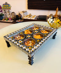 Royal Sunset Noir Truck Art Charpai Partition Chamakpatti Tray