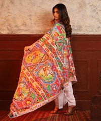 Traditional Truck Art Shawls