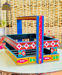 Caddy Tray 02 (Chamakpatti Handmade)