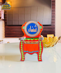Miniature Kursi Design 02 (Chamakpatti Handmade)