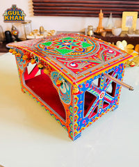Doli Tray Design 02 (Chamakpatti Handmade)
