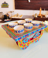 Bowl Thaila (Tray with Moving Wheels) 017