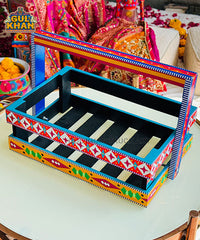 Caddy Tray 02 (Chamakpatti Handmade)