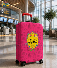 Just Married Art Trolley Bag Cover ( Customizable )