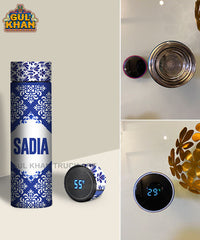 Multani Art  Multani Art Printed Travel Bottle 1
