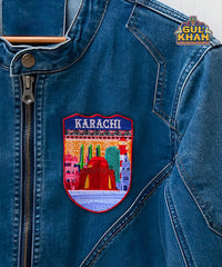 Karachi Premium Embroidered Patch