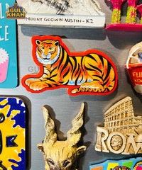 Tiger Acrylic Fridge Magnet