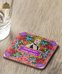 Thori Lazi Thori Crazy Printed Coaster