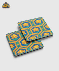 Mughal Artisan Coaster Design 02
