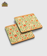 Mughal Artisan Coaster Design 03