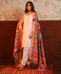 Traditional Truck Art Shawls