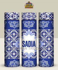 Multani Art  Multani Art Printed Travel Bottle 1