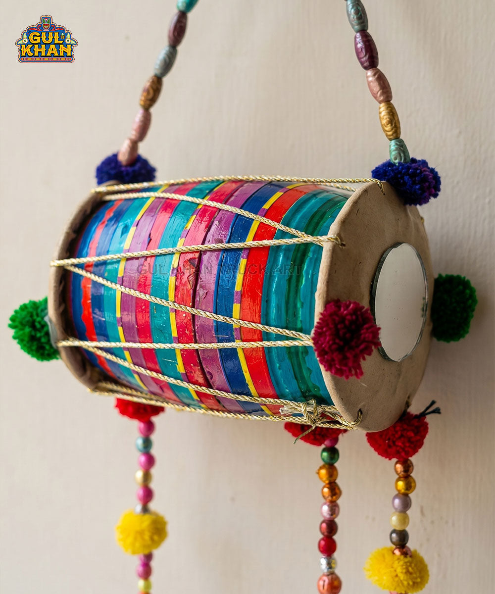 Truck Art Wind Chime Dhol