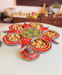 Star Revolving Tray 0062