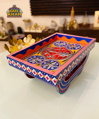 Tray with moving Wheels 009