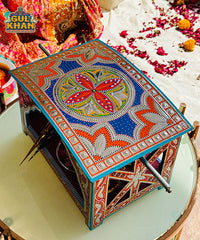 Doli Tray Design 03 (Chamakpatti Handmade)
