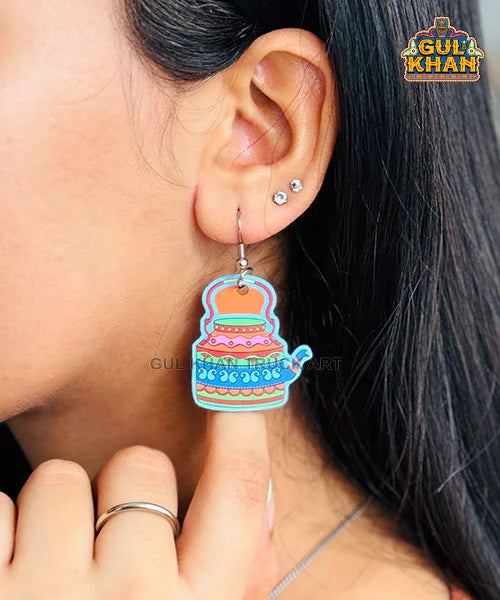 Kettle Ear Rings