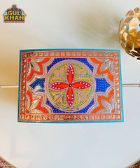 Doli Tray Design 04 (Chamakpatti Handmade)