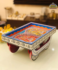 Tray with moving Wheels 006