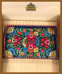 Tray (Wooden Hand Painted) Design 0032