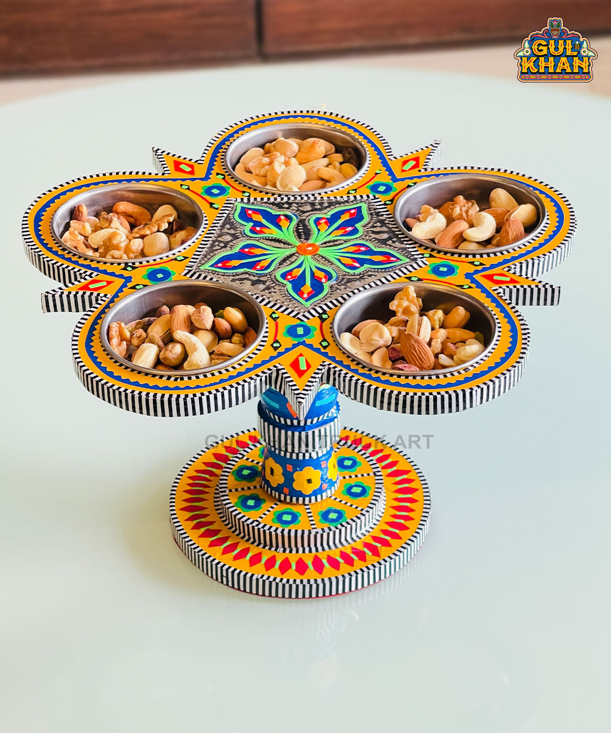 Star Revolving Tray 0061