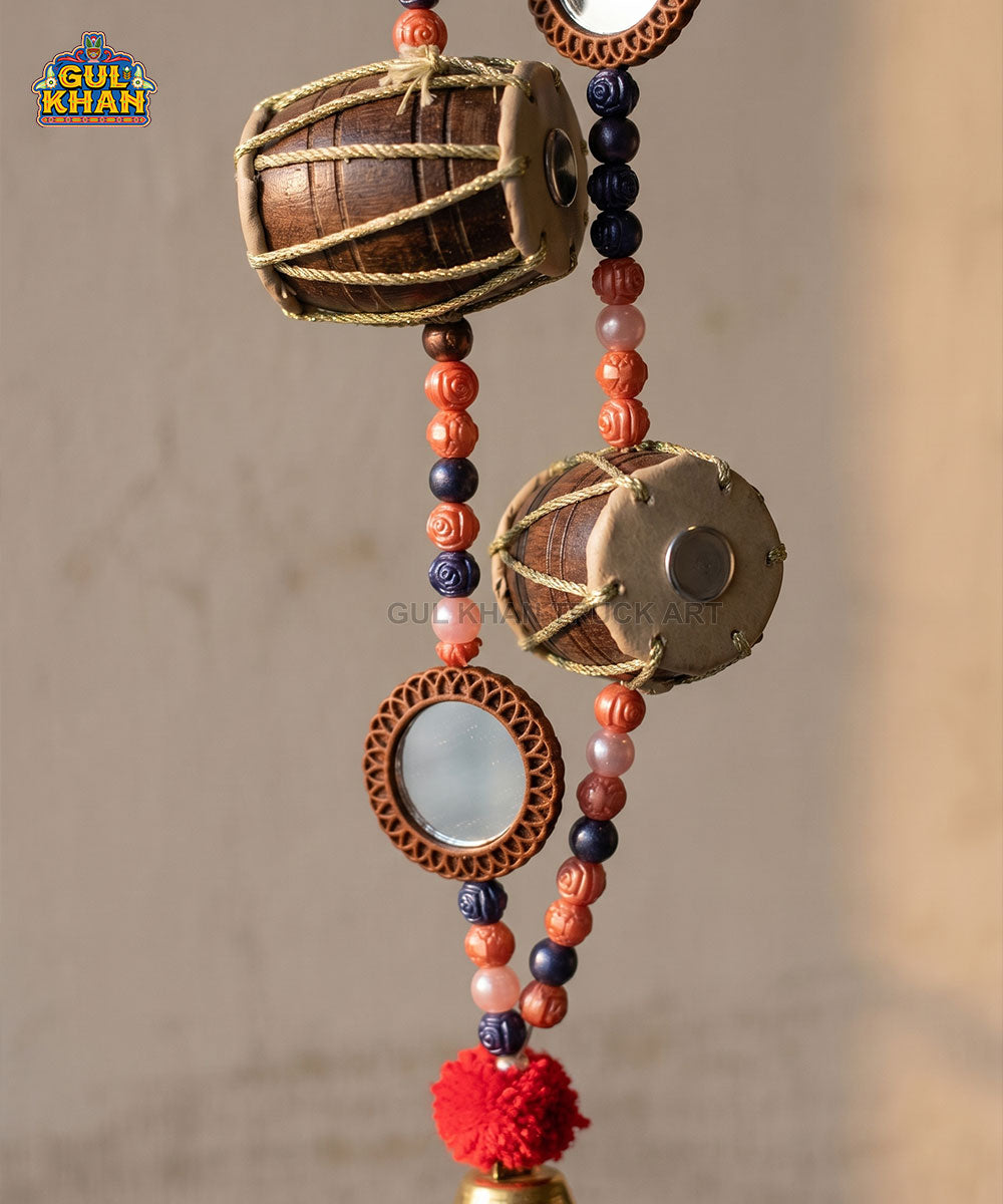 Truck Art Dhol Ladi Hanging
