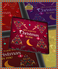 Christmas is Me Printed Coaster design