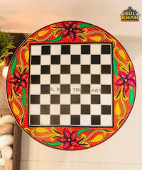 Coffee Table (Chess Pattern) 103