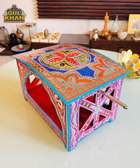 Doli Tray Design 04 (Chamakpatti Handmade)