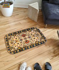Persian Artisan Printed Floor Mat 01