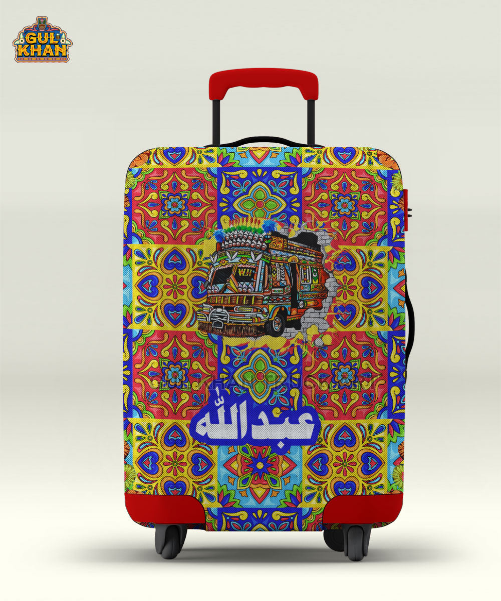 W11 Truck Art Trolley Bag Cover ( Customizable )