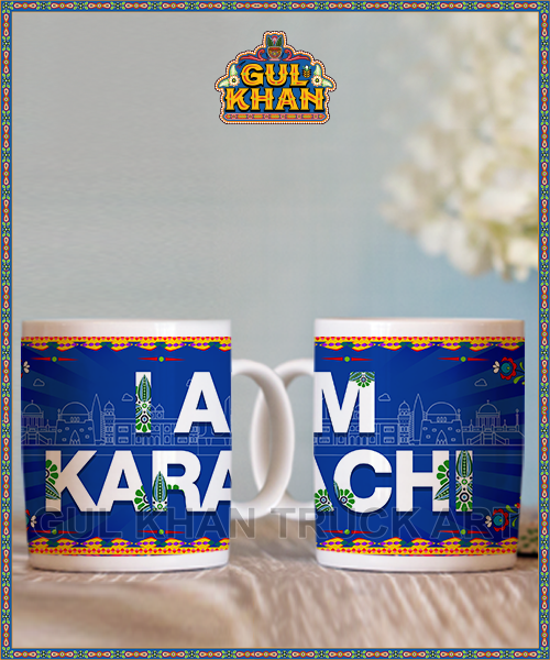 Printed Ceramic Mug 0201
