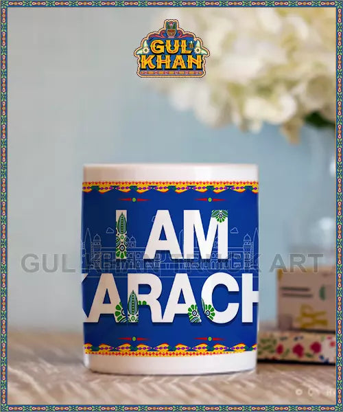 Printed Ceramic Mug2407